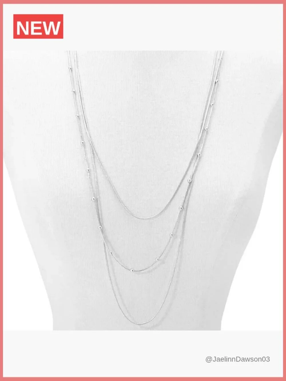 Multilayer Choker Long Chain Tassel Pendant Necklace Women Beads Jewelry